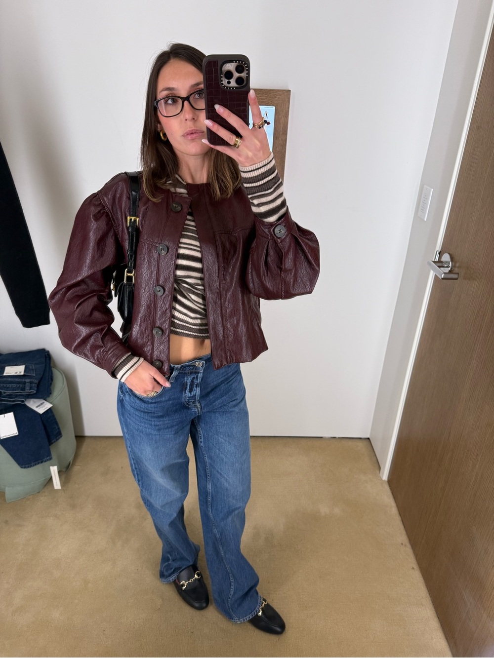 GRLFRND Bella Low Rise Jeans